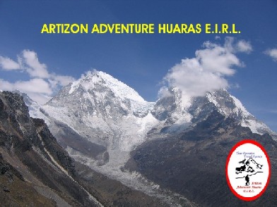 Vista del Nevado Huascarán - Trekking Laguna 69